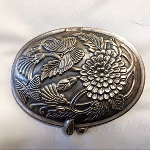 Compact mirror and frame